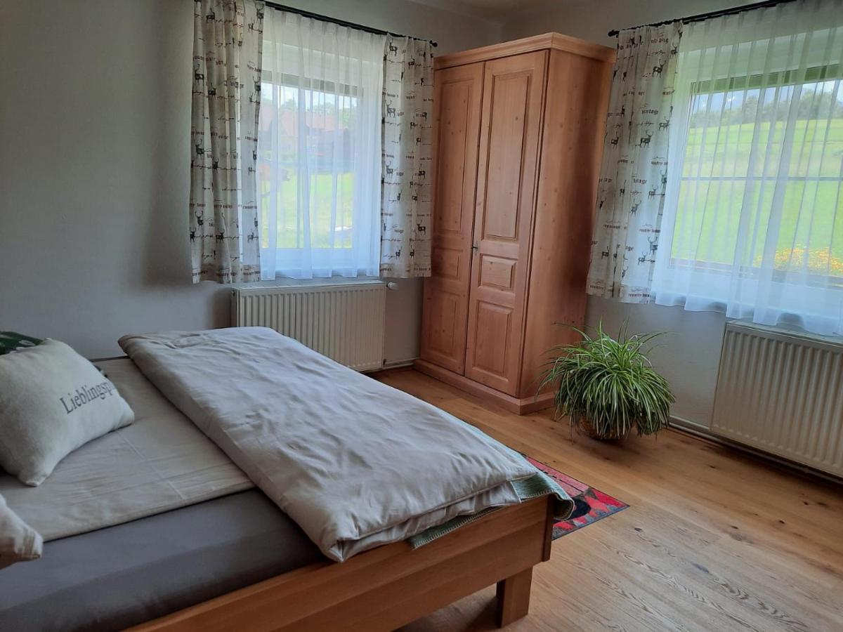 Naturidyll Brunner Kostendorf Buitenkant foto